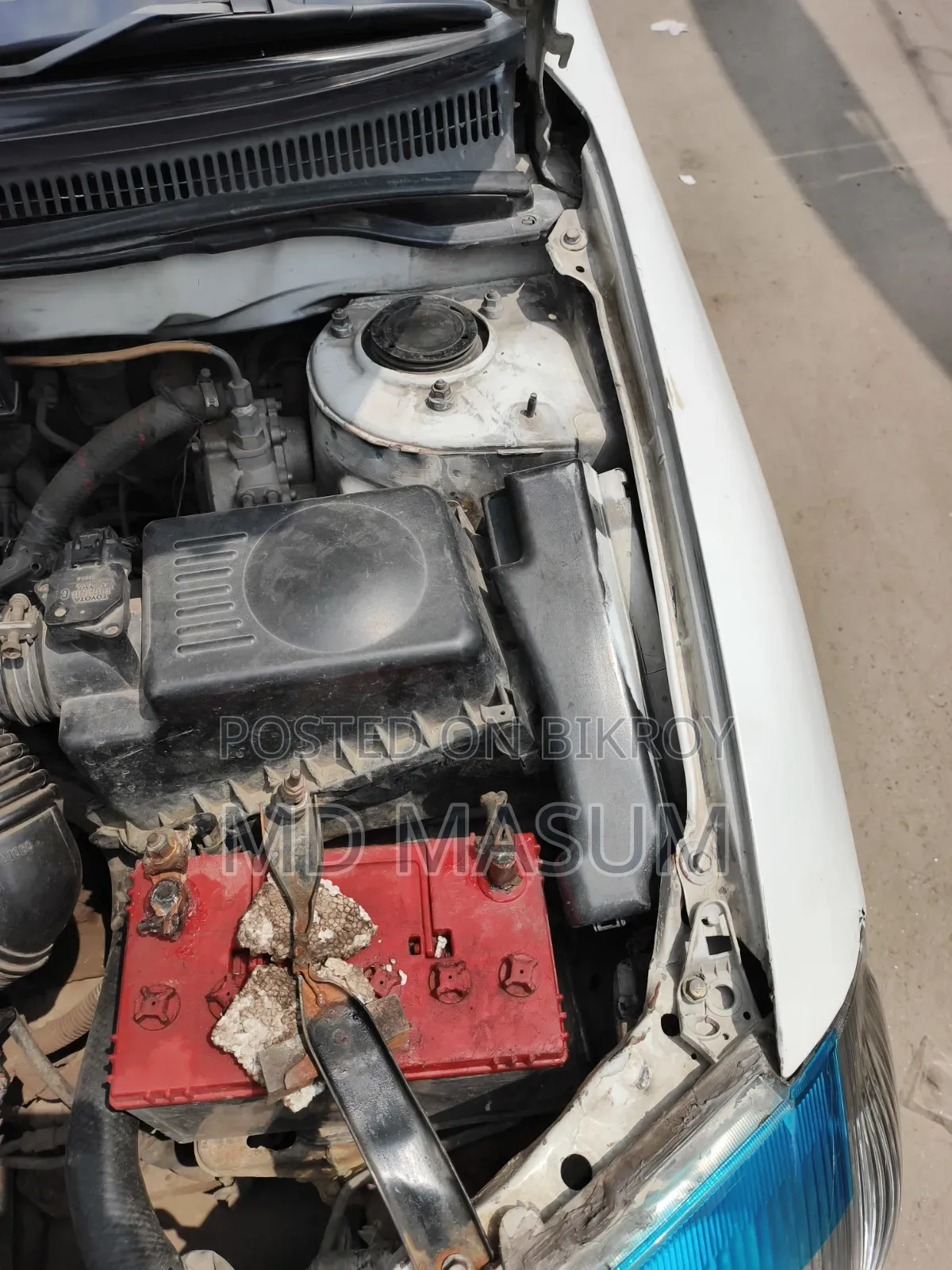 Toyota Corolla 2003 White