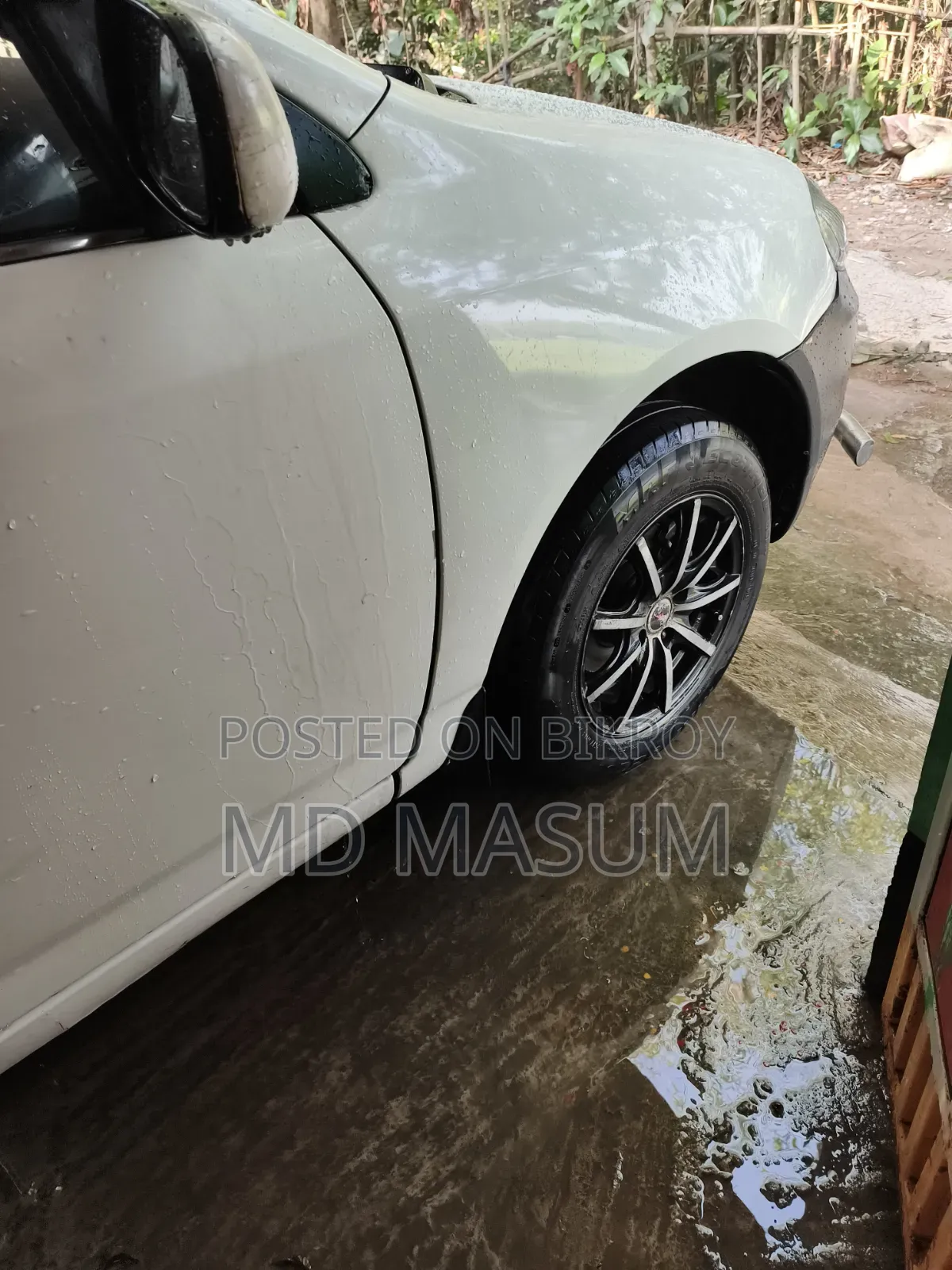 Toyota Corolla 2003 White