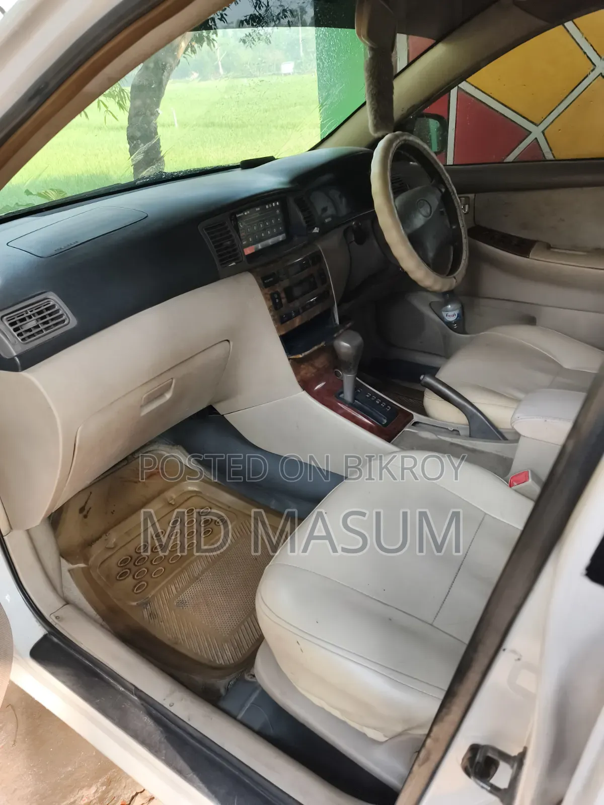 Toyota Corolla 2003 White