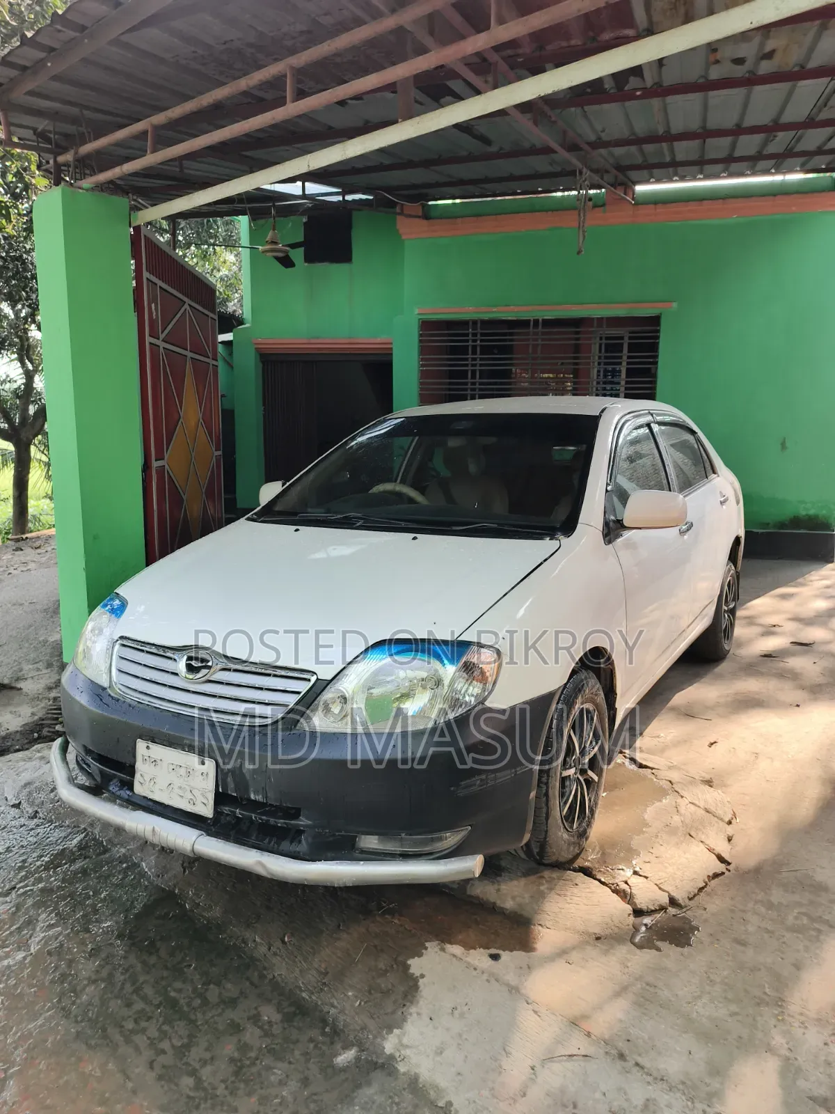 Toyota Corolla 2003 White