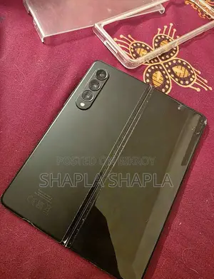 Samsung Galaxy Z Fold 3 512 GB Black