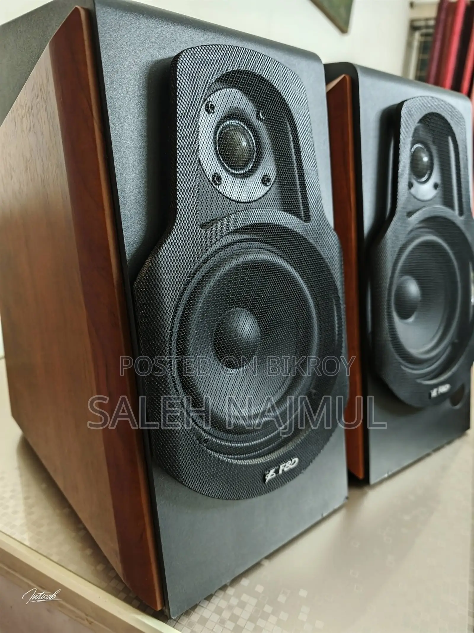 F D Speaker