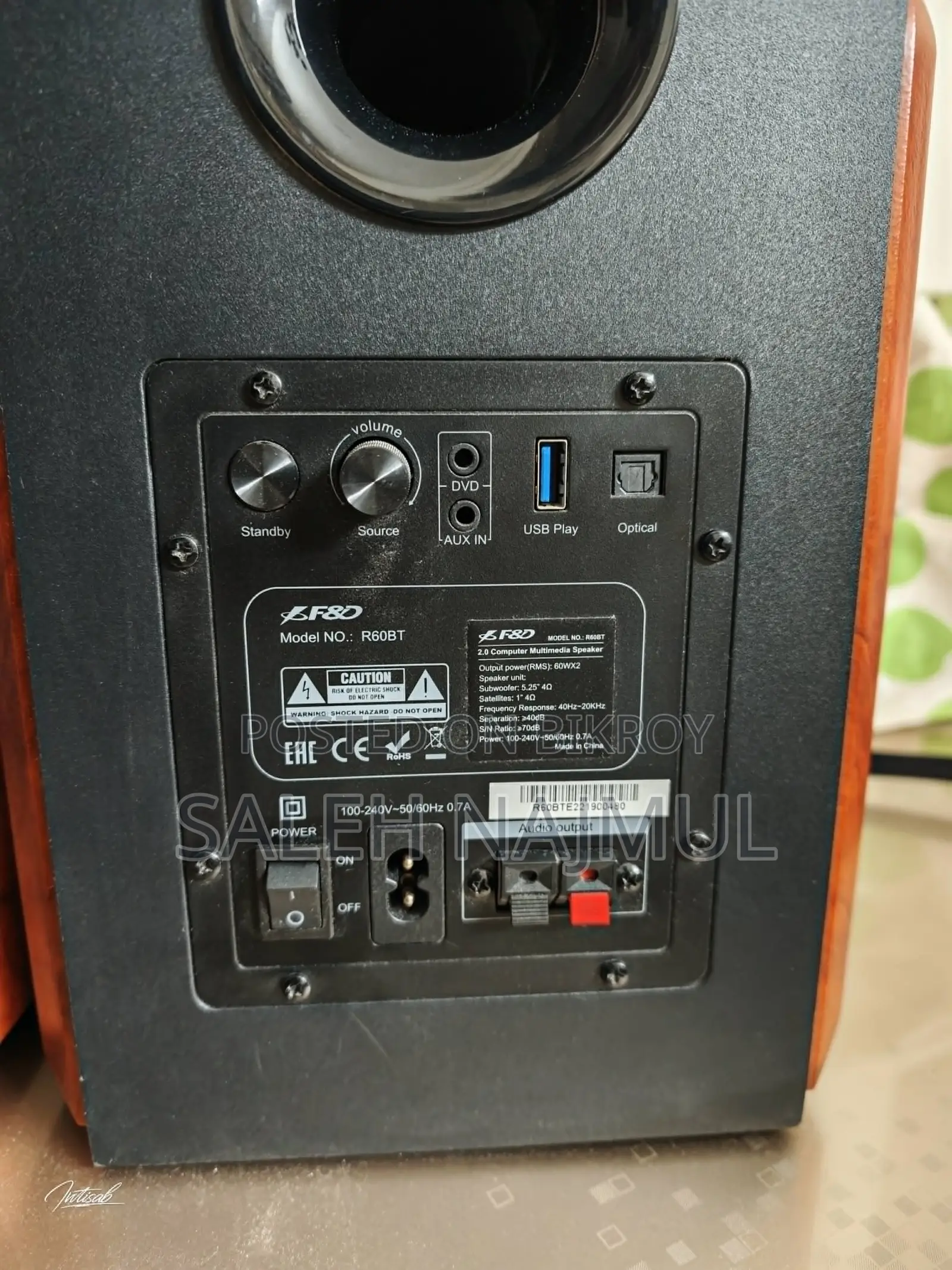 F D Speaker