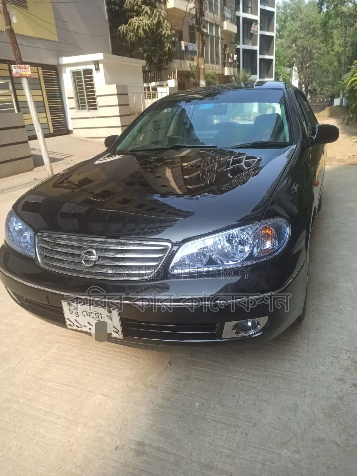 Nissan Sunny 2006 Black