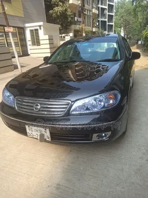 Nissan Sunny 2006 Black