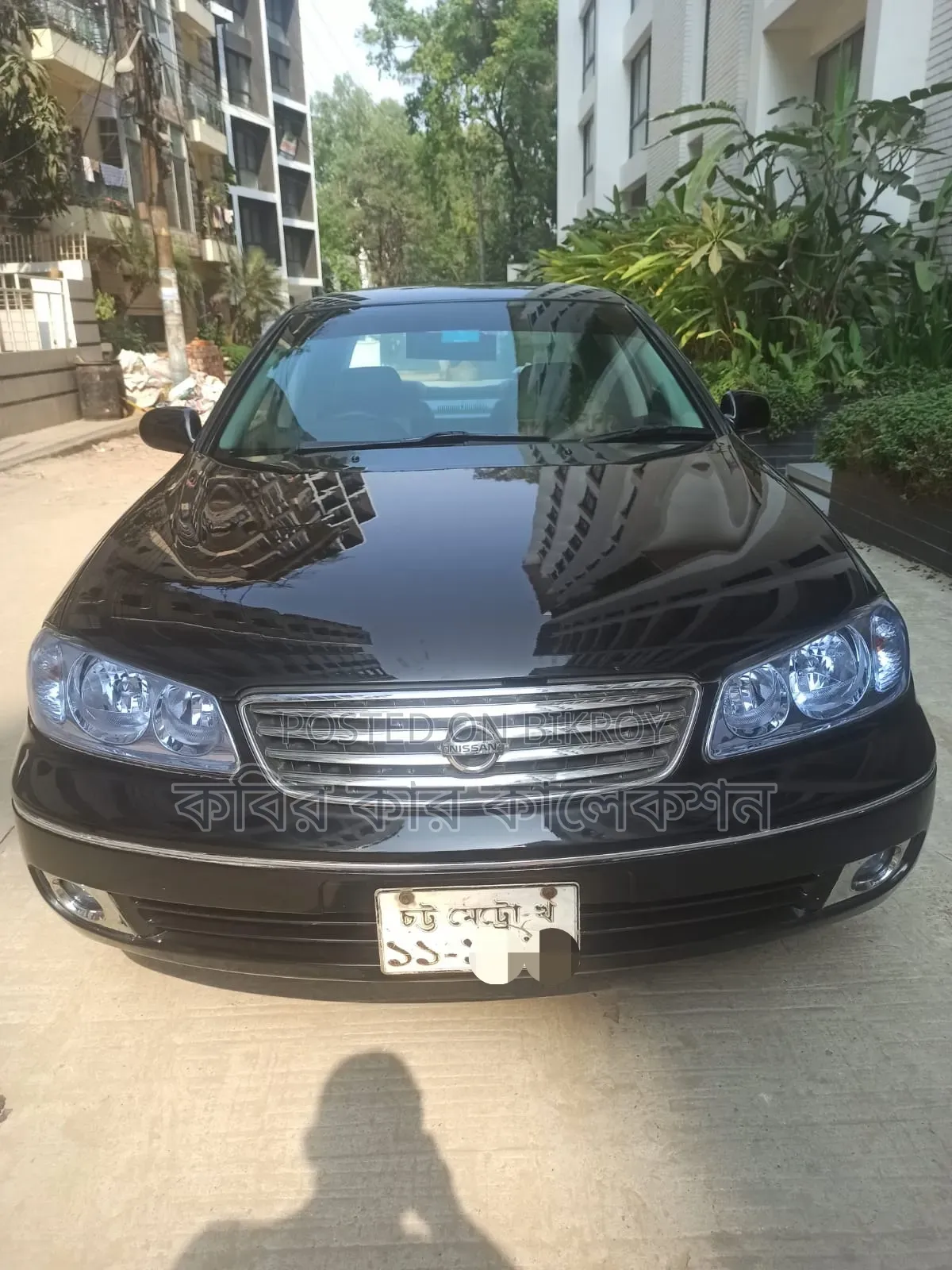 Nissan Sunny 2006 Black