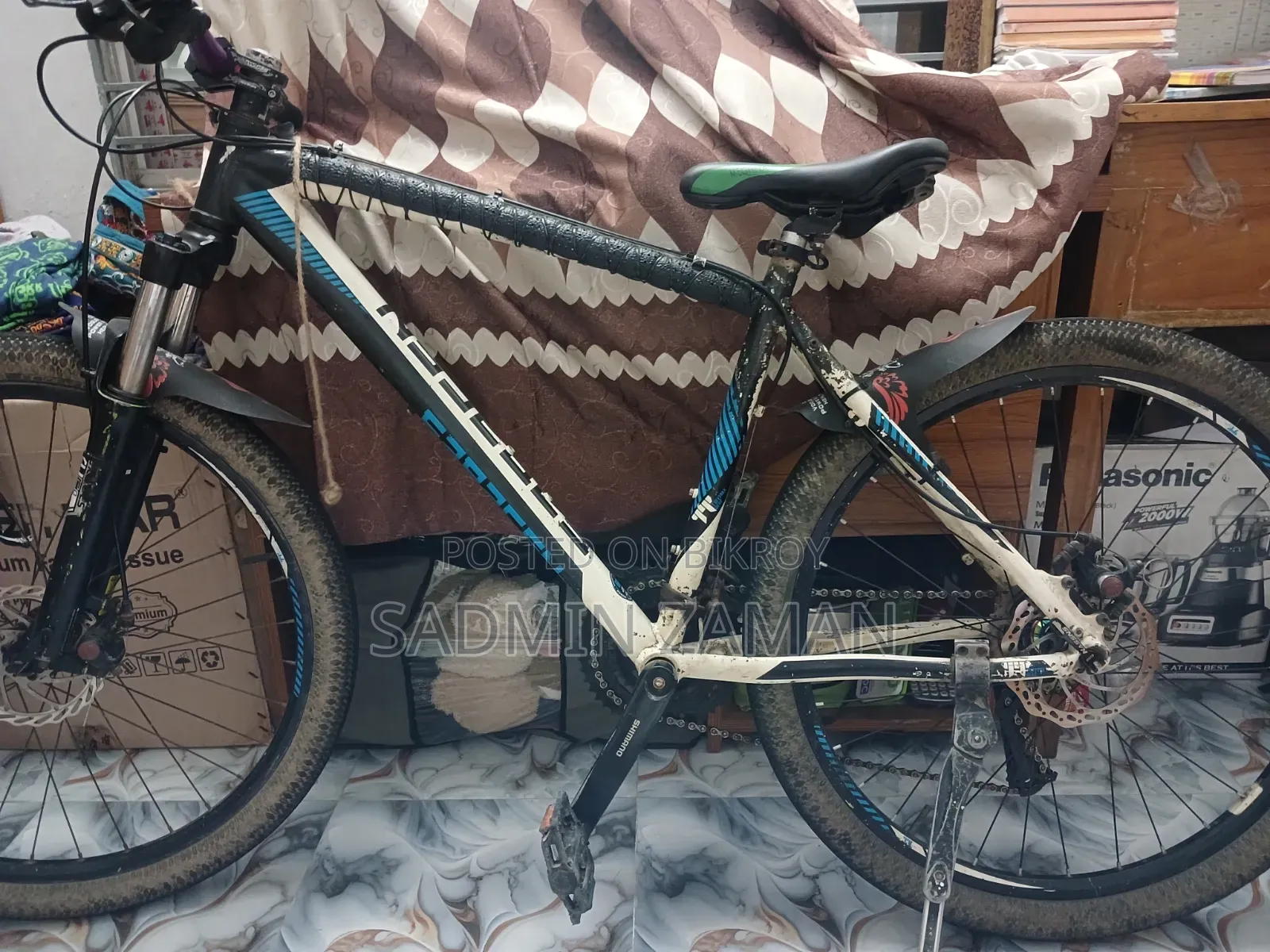 Saracen Bicycle for Sell