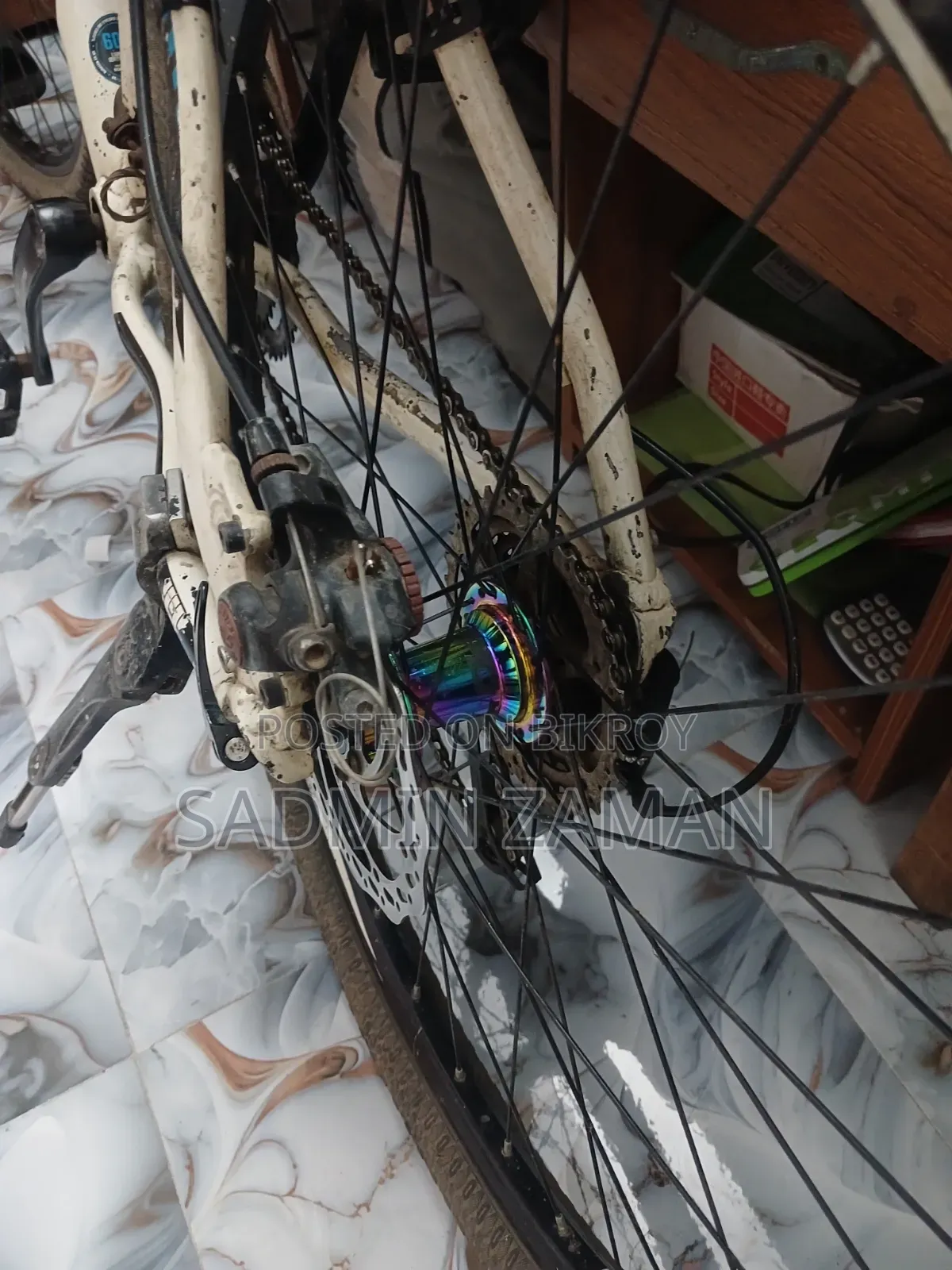 Saracen Bicycle for Sell