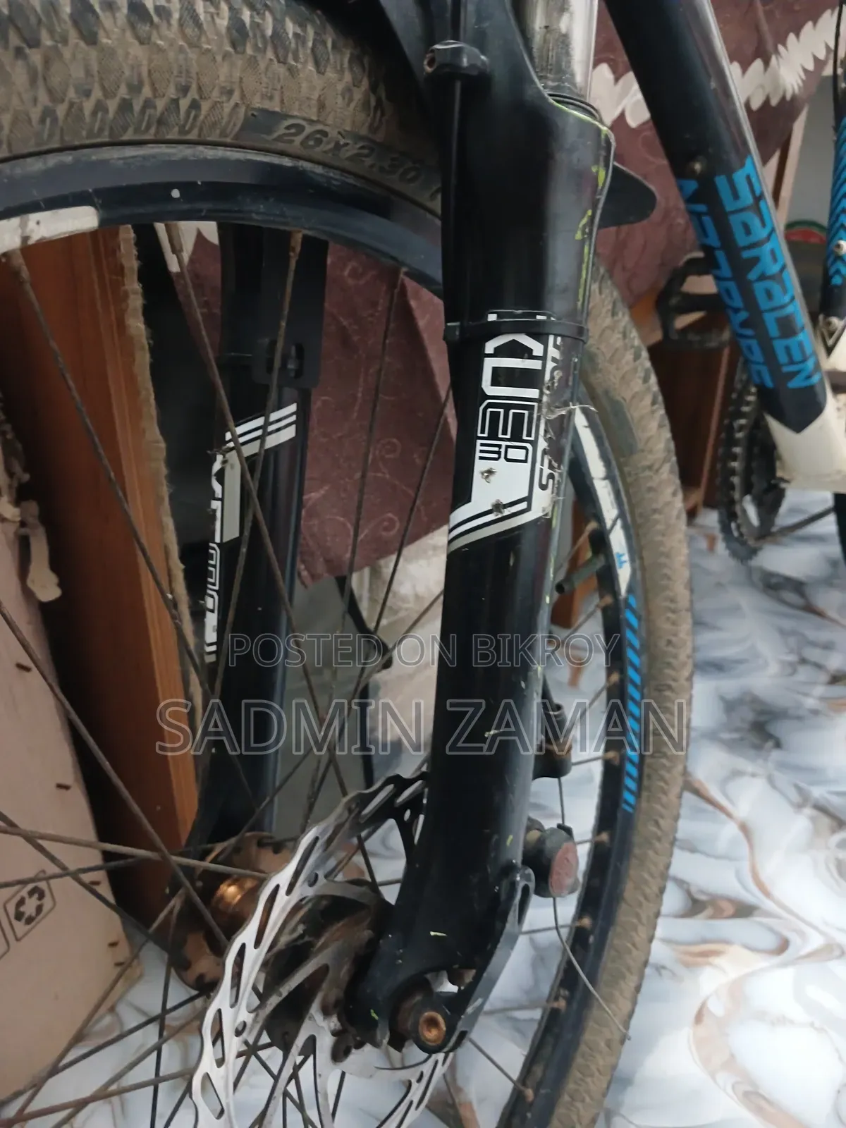 Saracen Bicycle for Sell