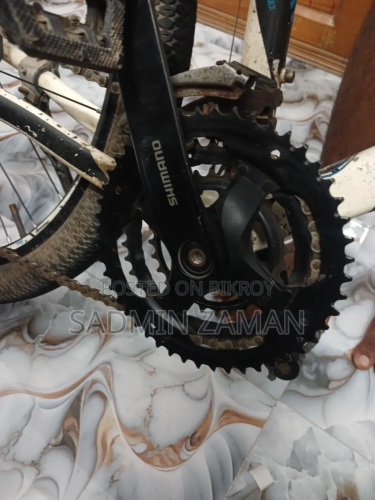 Saracen Bicycle for Sell