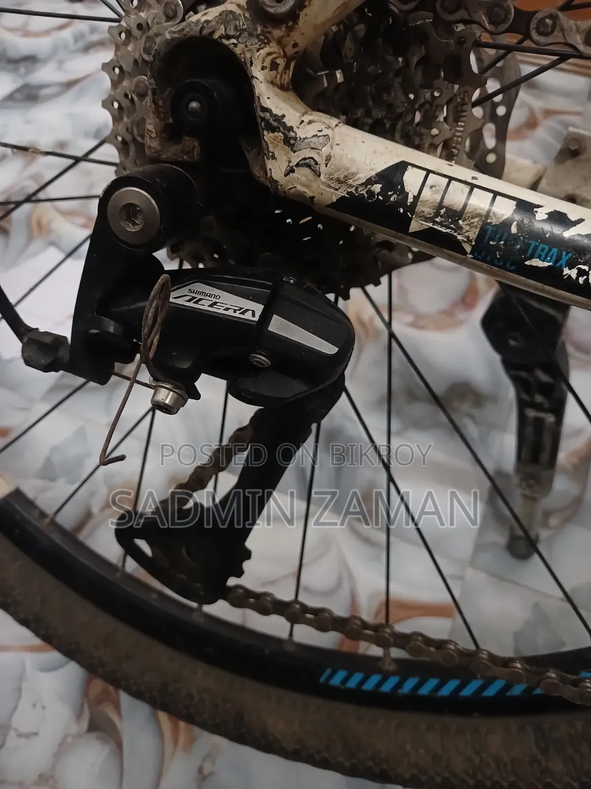 Saracen Bicycle for Sell