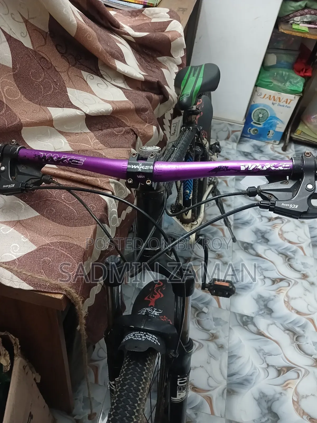 Saracen Bicycle for Sell