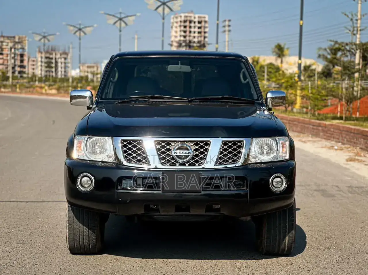 Nissan Patrol 2004 Black