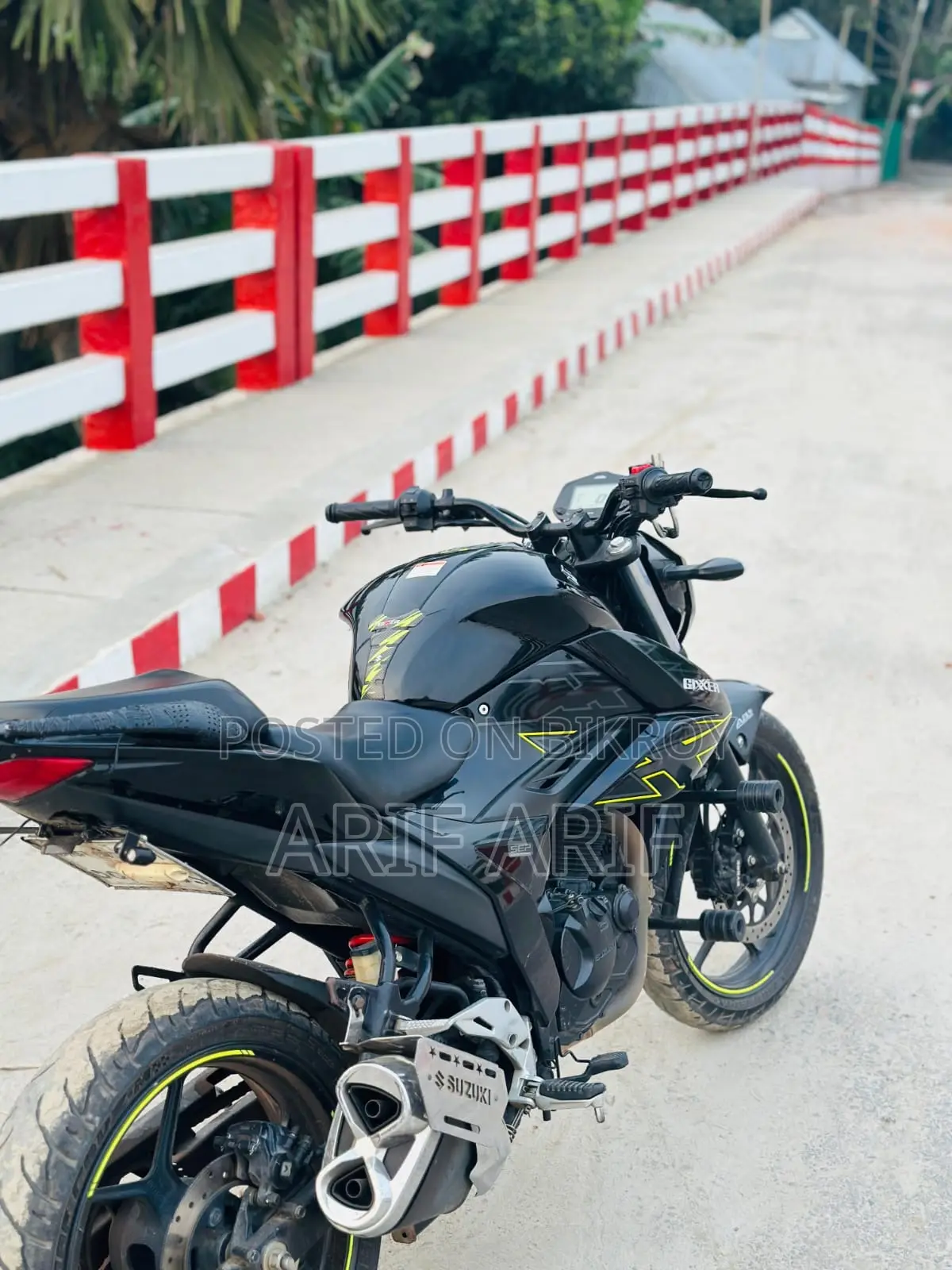 Suzuki Gixxer Fi ABS 2023 Black