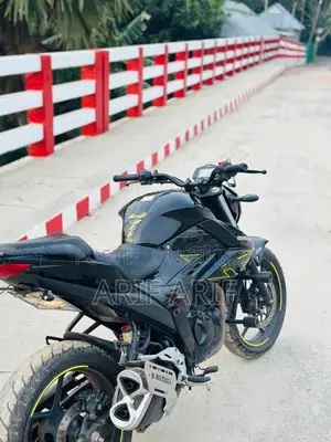 Suzuki Gixxer Fi ABS 2023 Black