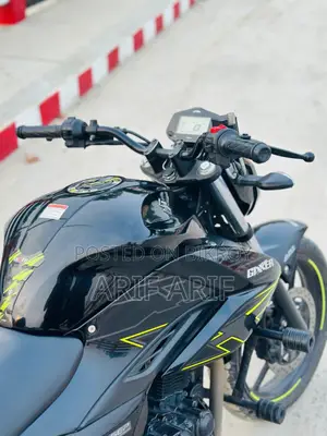 Suzuki Gixxer Fi ABS 2023 Black