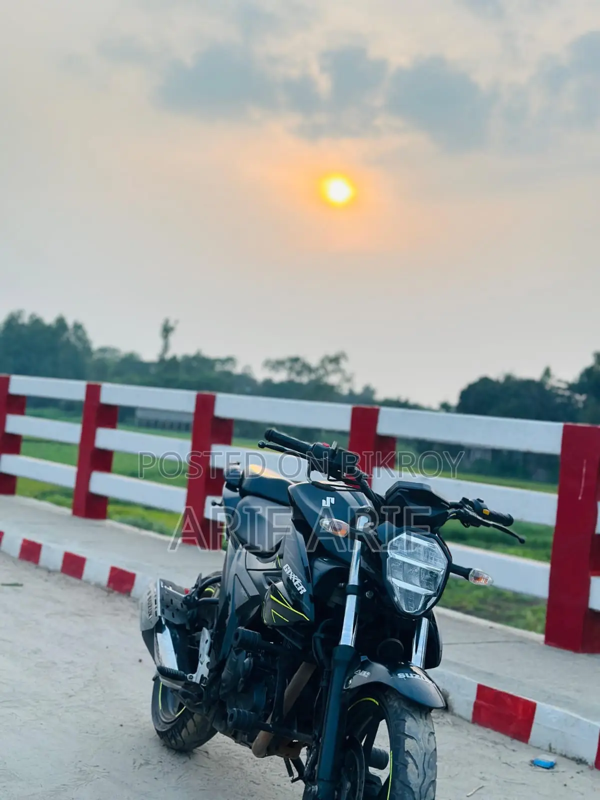 Suzuki Gixxer Fi ABS 2023 Black