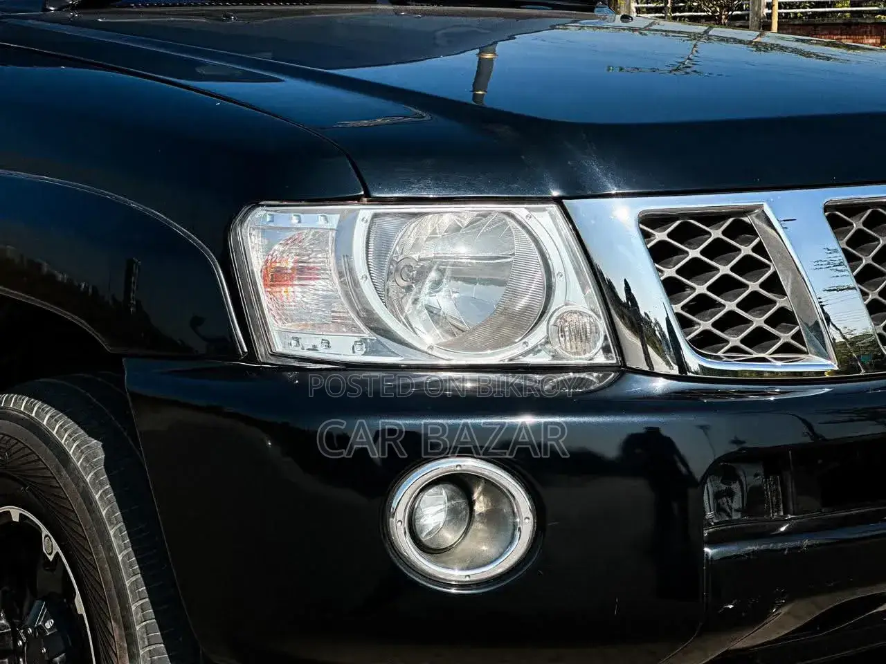 Nissan Patrol 2004 Black