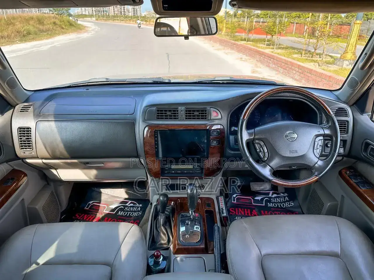 Nissan Patrol 2004 Black