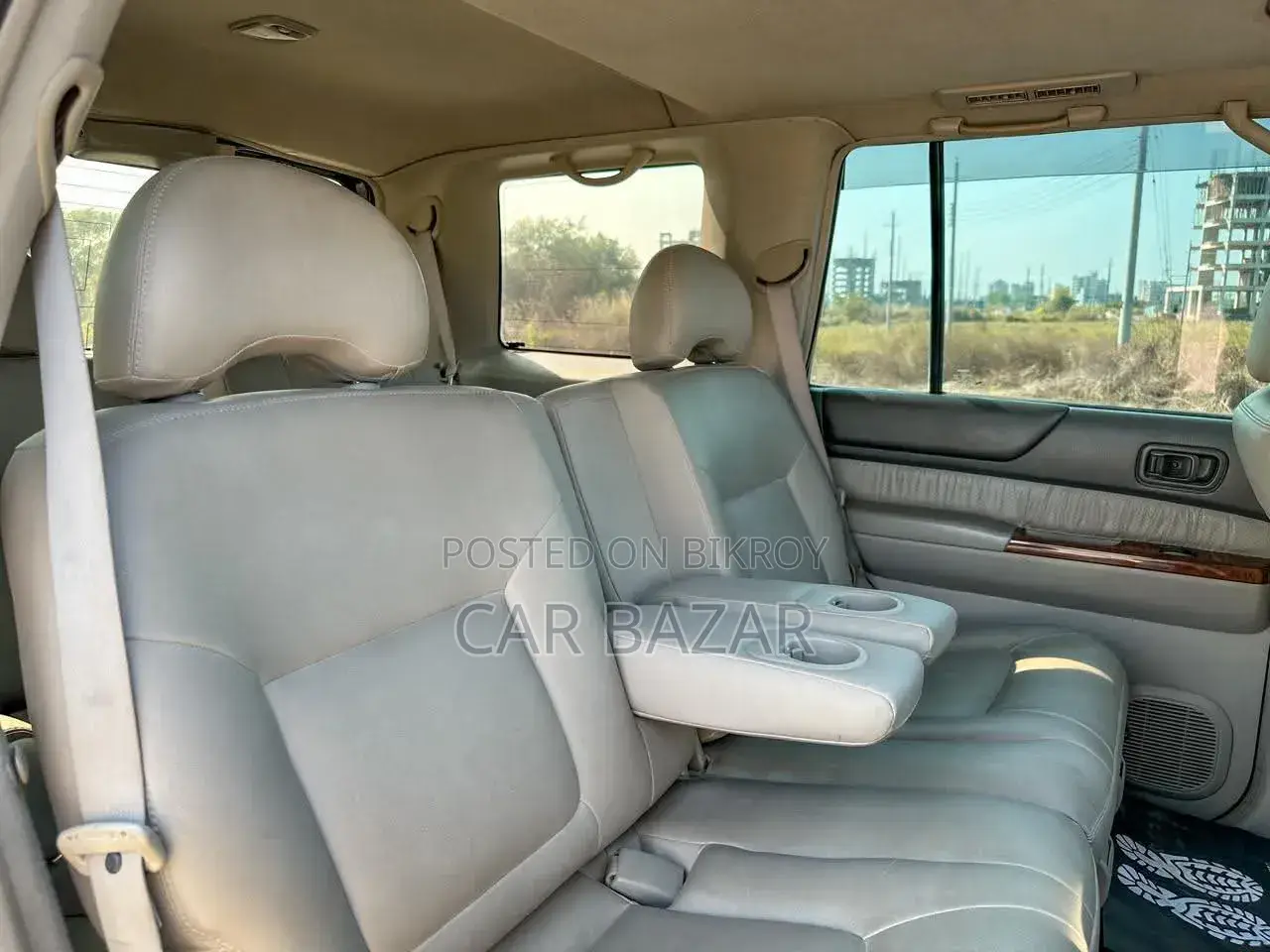 Nissan Patrol 2004 Black