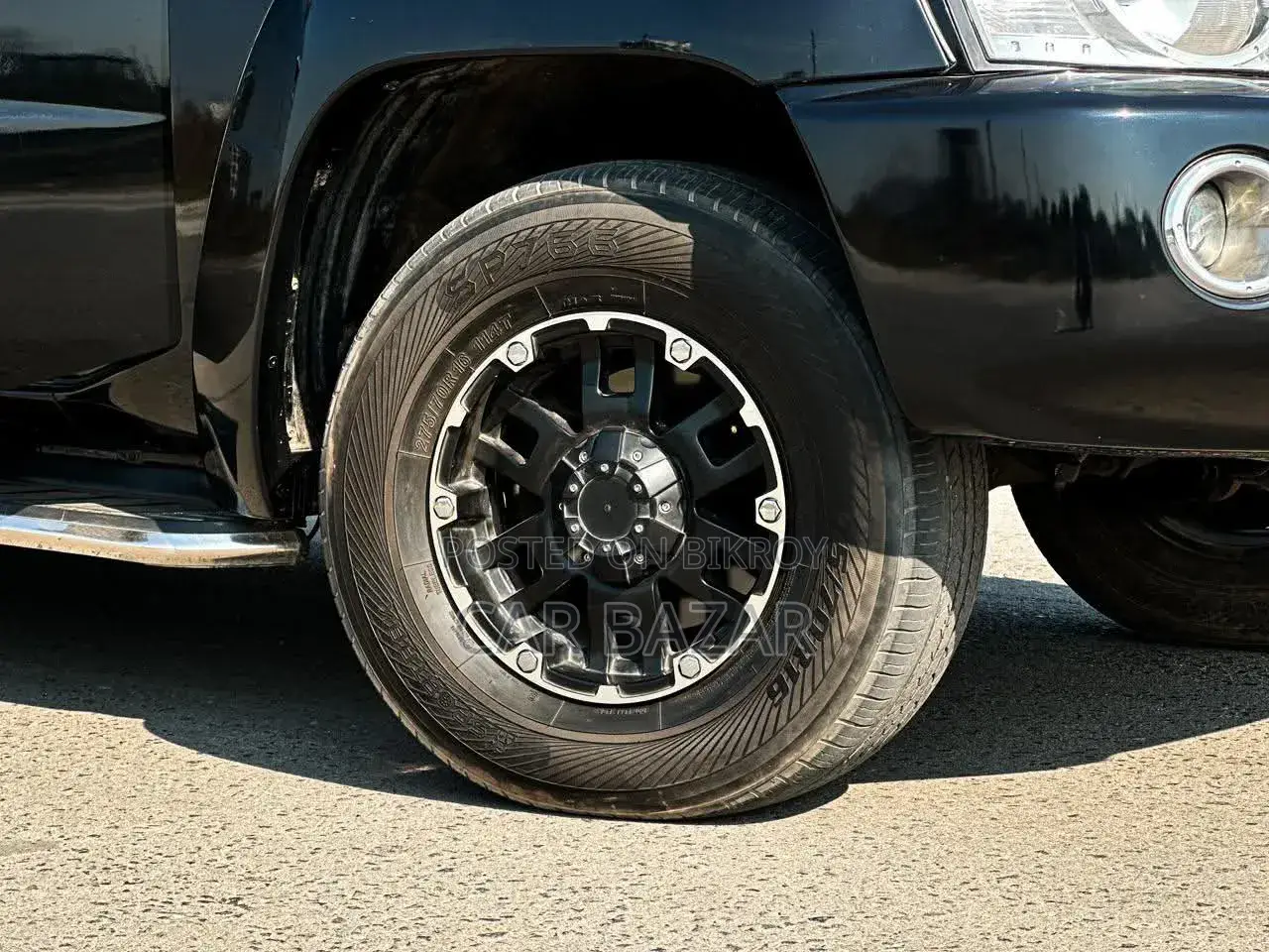 Nissan Patrol 2004 Black