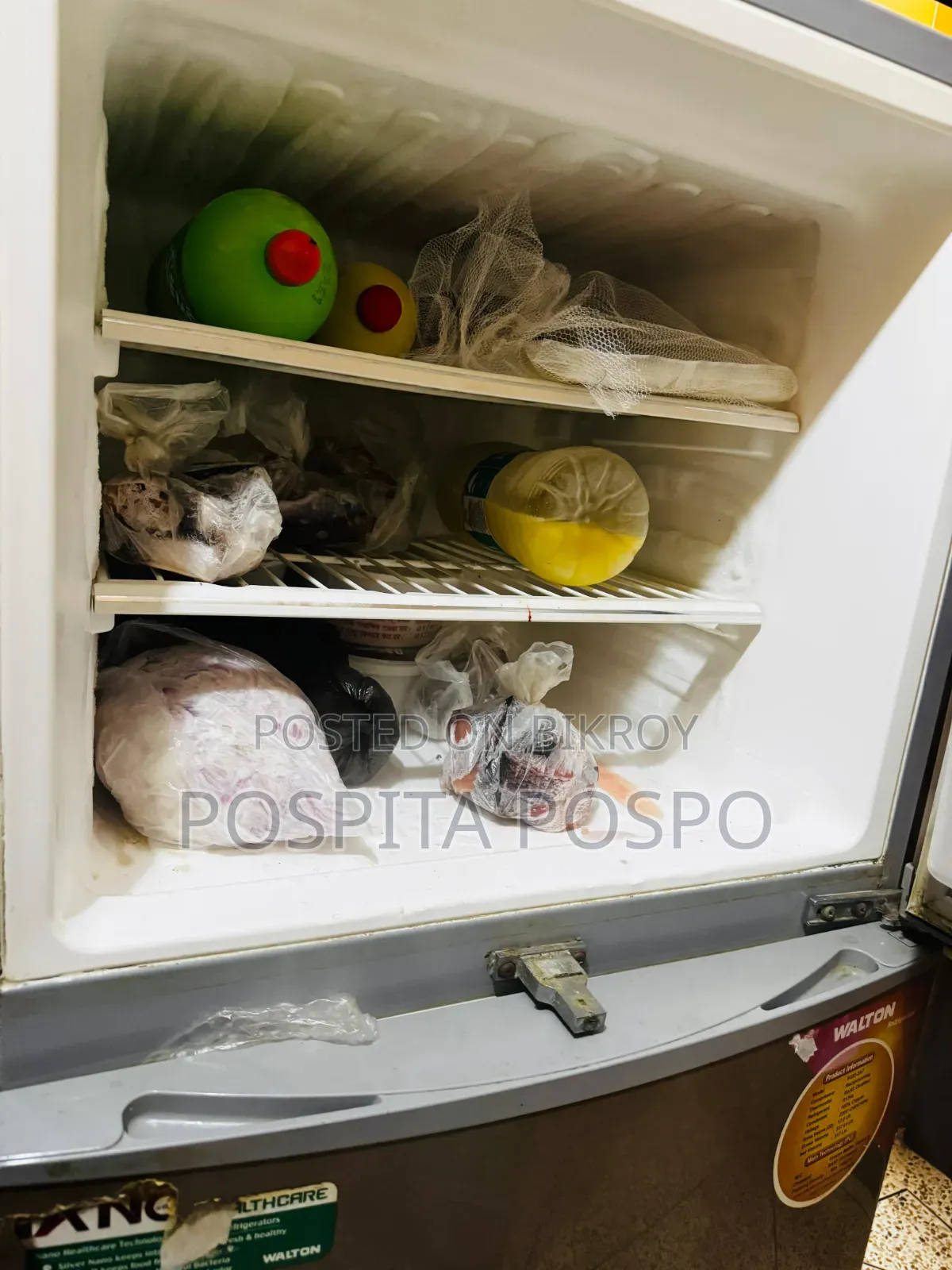 Walton 17.5cft Refrigerator