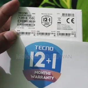 Tecno Spark 40 128 GB White