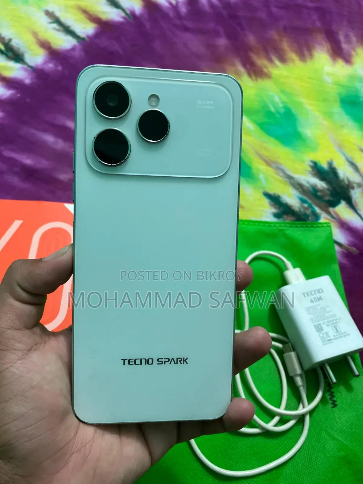 Tecno Spark 40 128 GB White