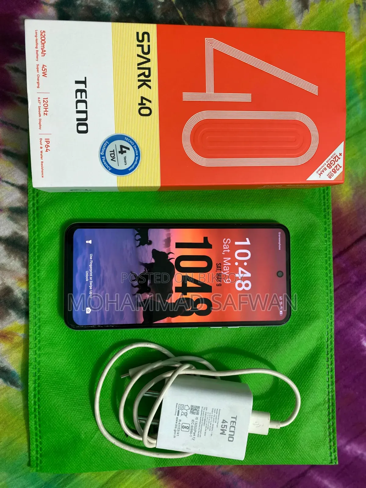 Tecno Spark 40 128 GB White
