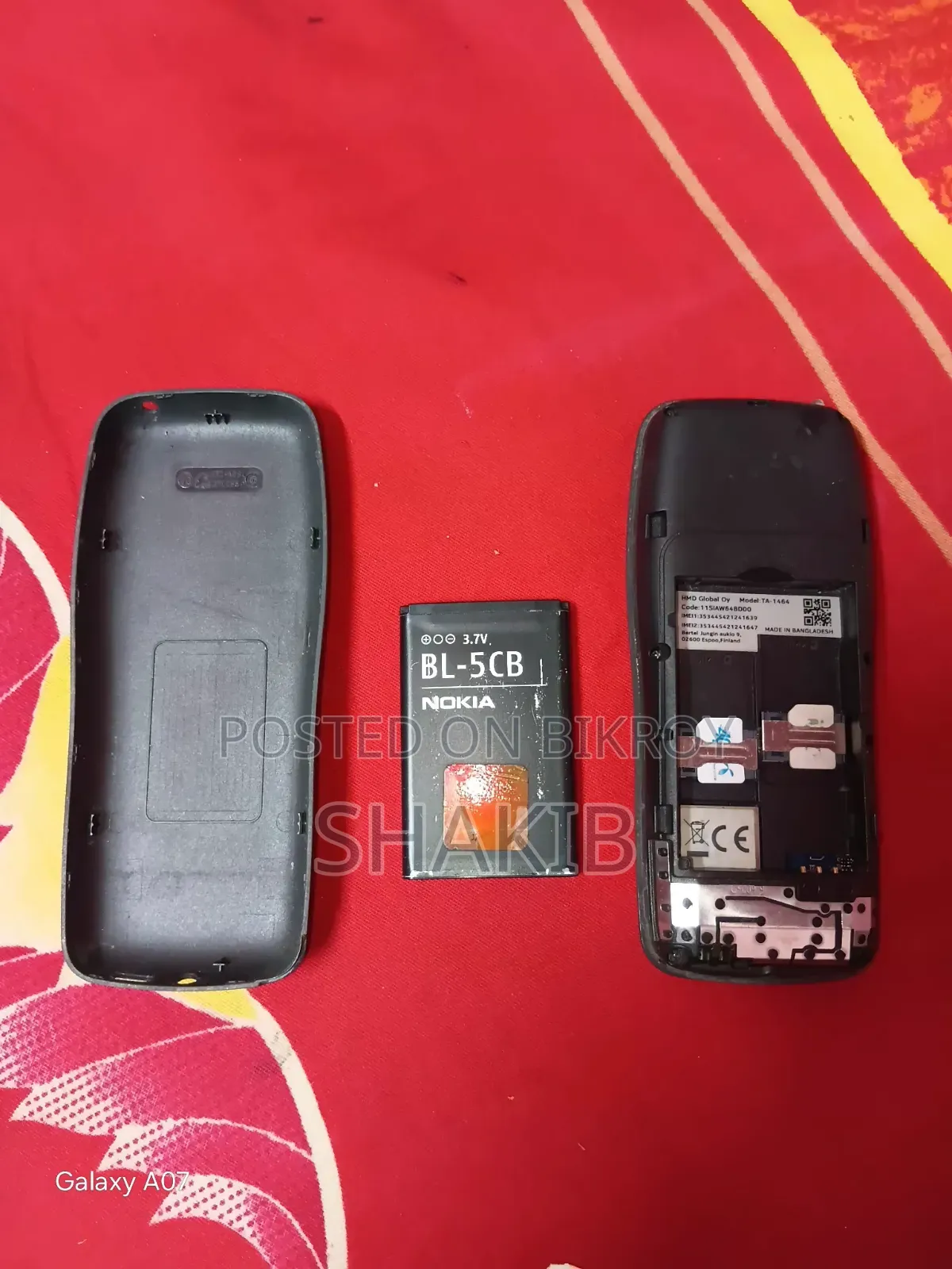 Nokia 105 Black