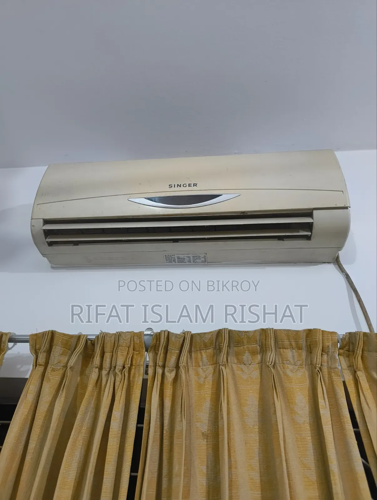 সিঙ্গার ১.৫ টন এসি