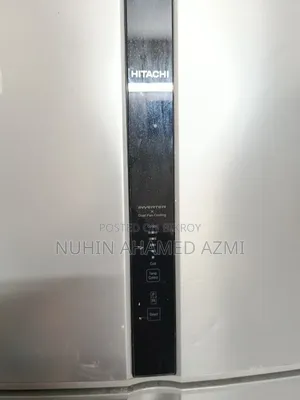 Sharp Fridge