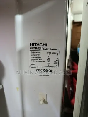 Sharp Fridge