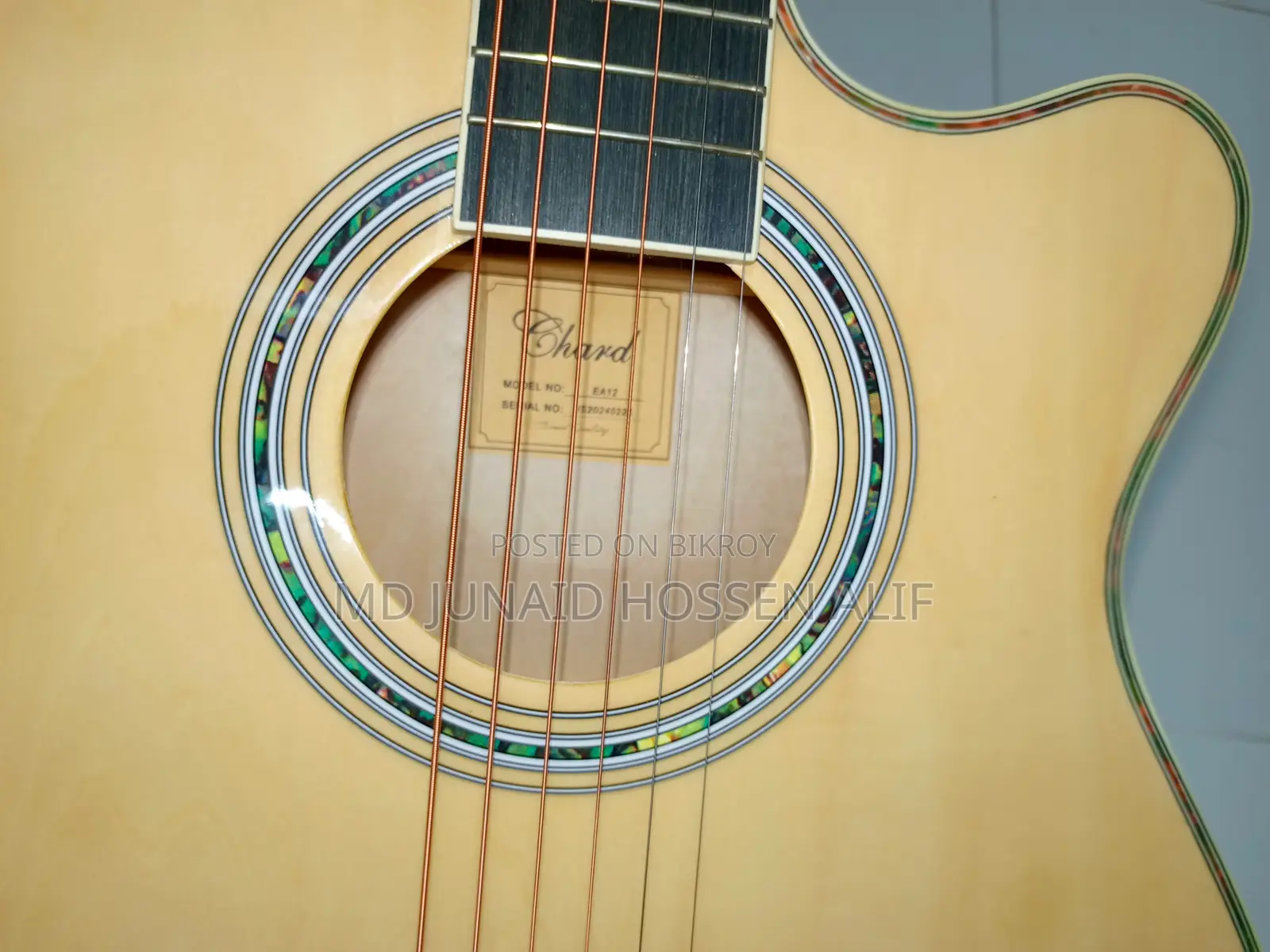 New Guitar Sale Post