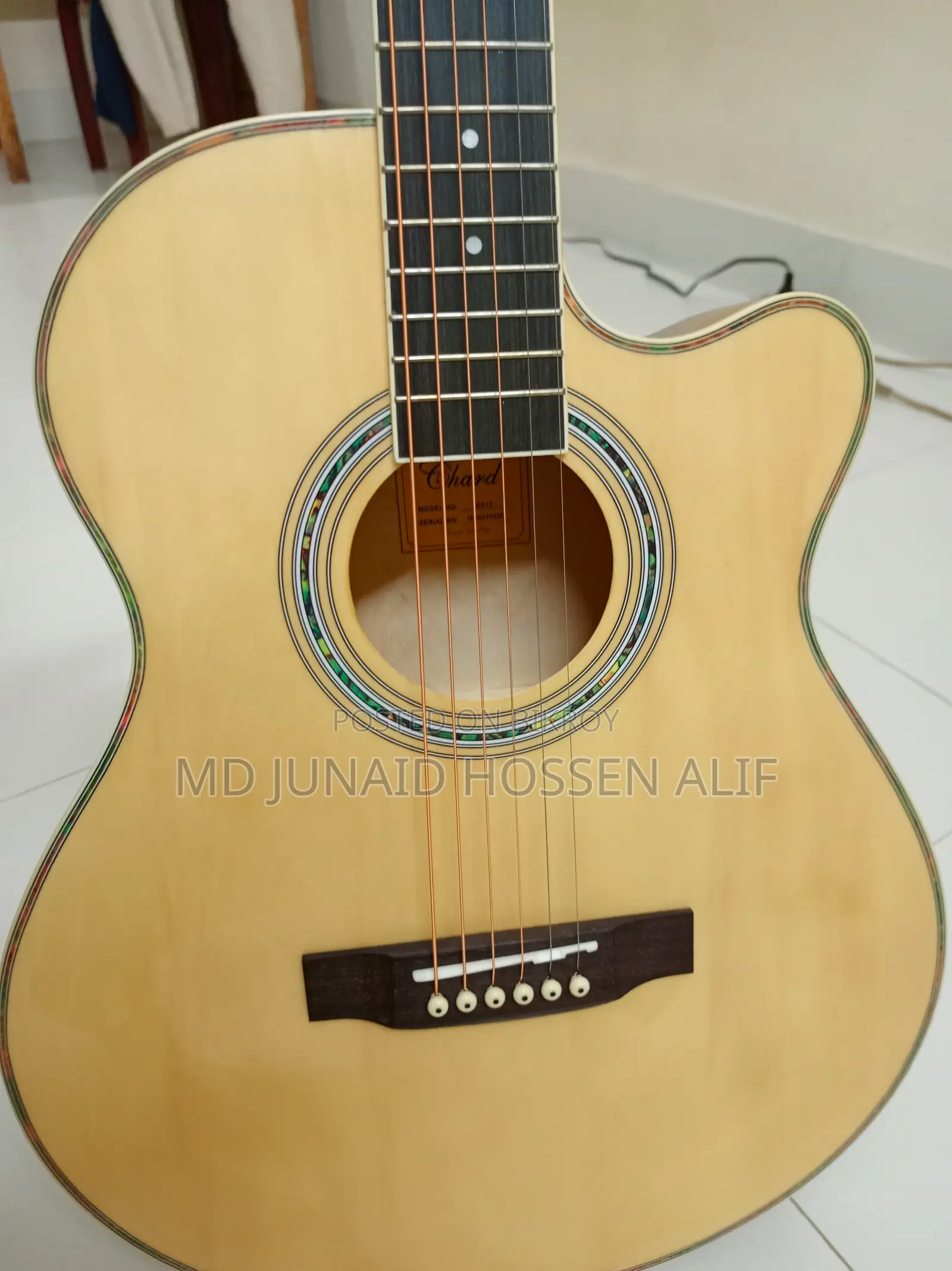 New Guitar Sale Post