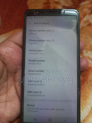 Samsung Galaxy M01 Core 16 GB Purple
