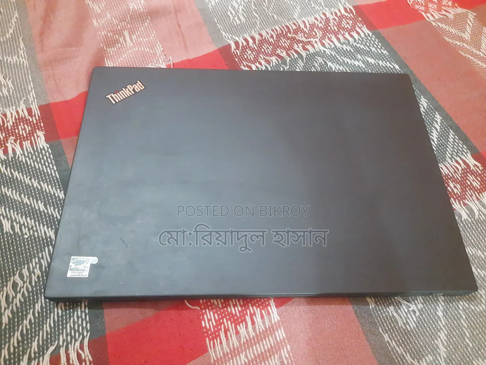 Laptop Lenovo ThinkPad T490s 8GB Intel Core i5 SSD 256GB