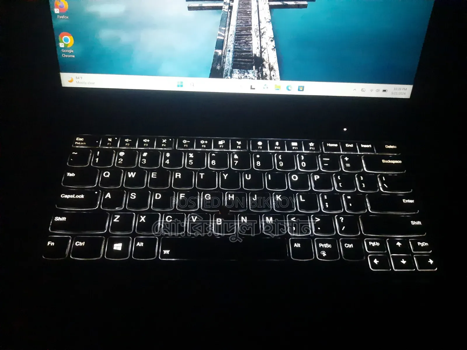 Laptop Lenovo ThinkPad T490s 8GB Intel Core i5 SSD 256GB