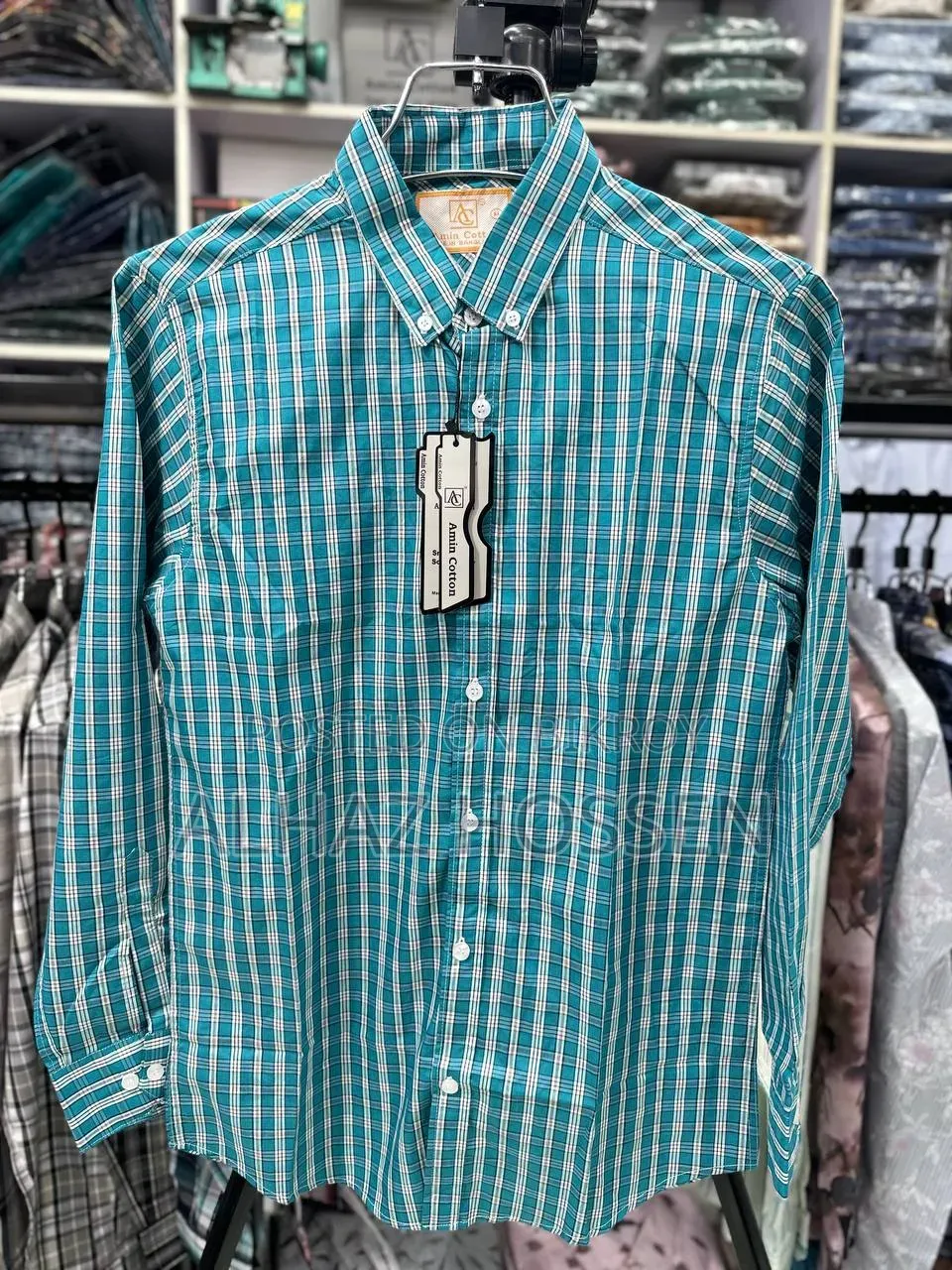 Check Shirt Only for Wholesale