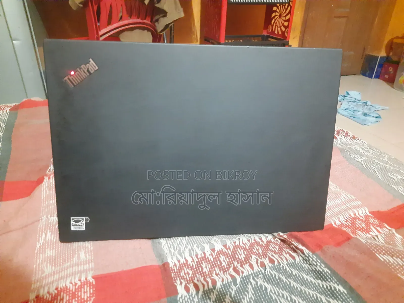 Laptop Lenovo ThinkPad T490s 8GB Intel Core i5 SSD 256GB