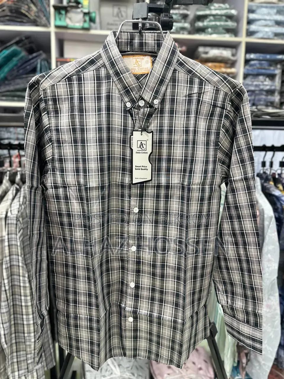Check Shirt Only for Wholesale