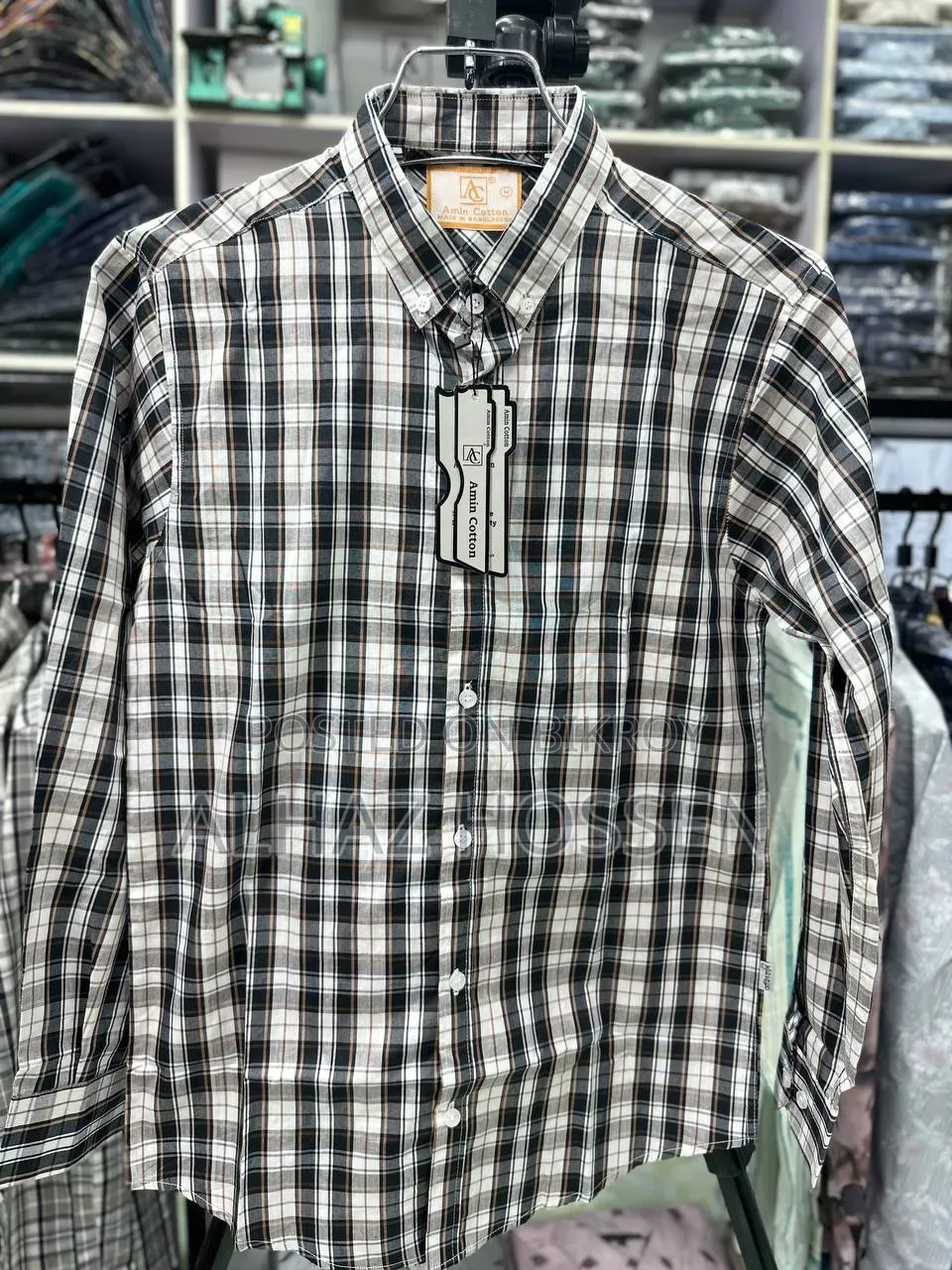 Check Shirt Only for Wholesale