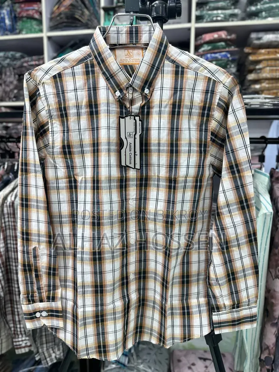 Check Shirt Only for Wholesale