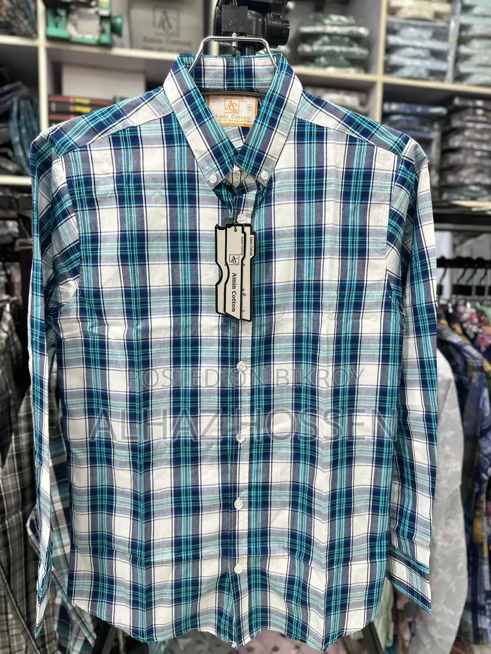 Check Shirt Only for Wholesale