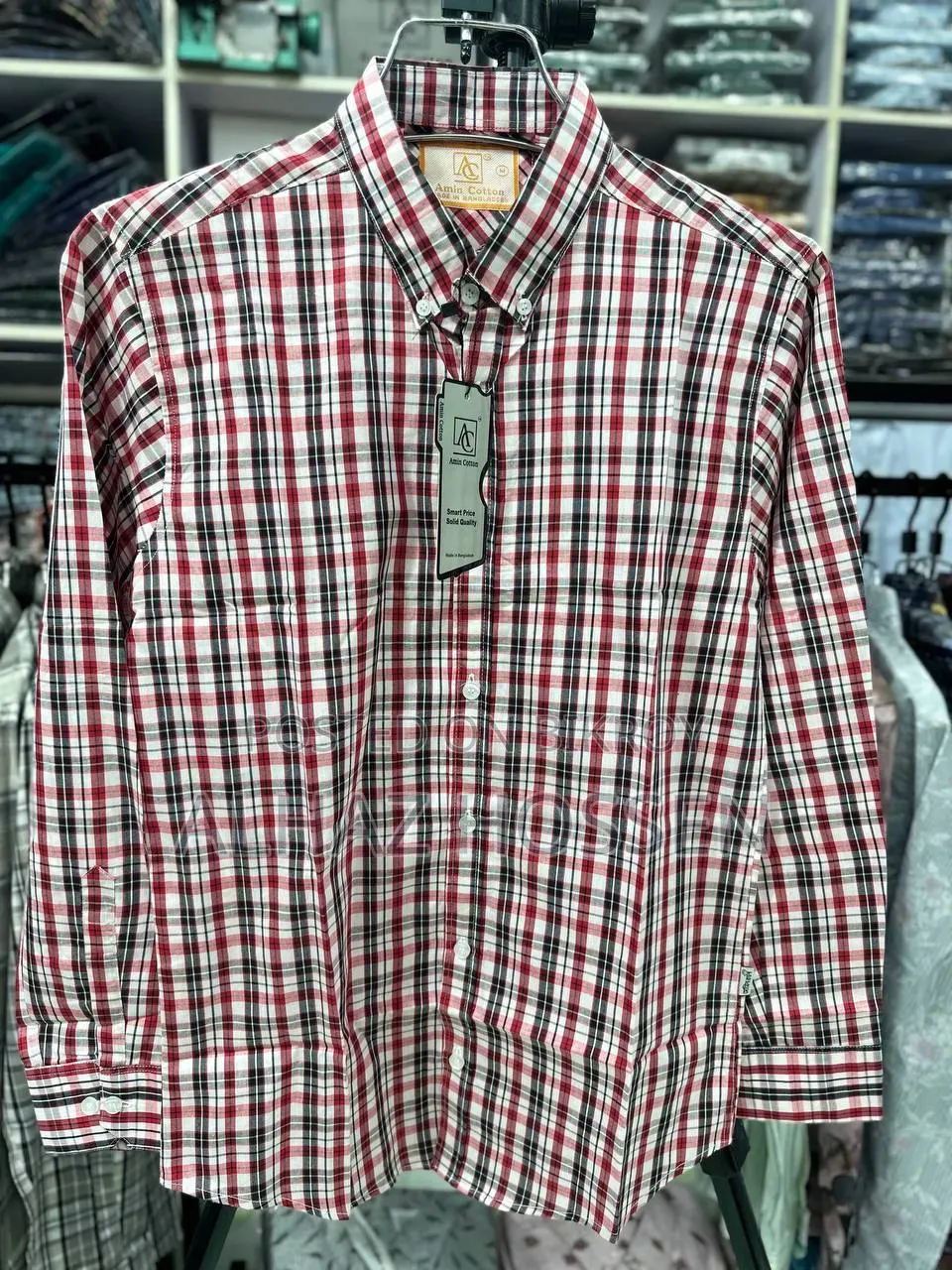 Check Shirt Only for Wholesale
