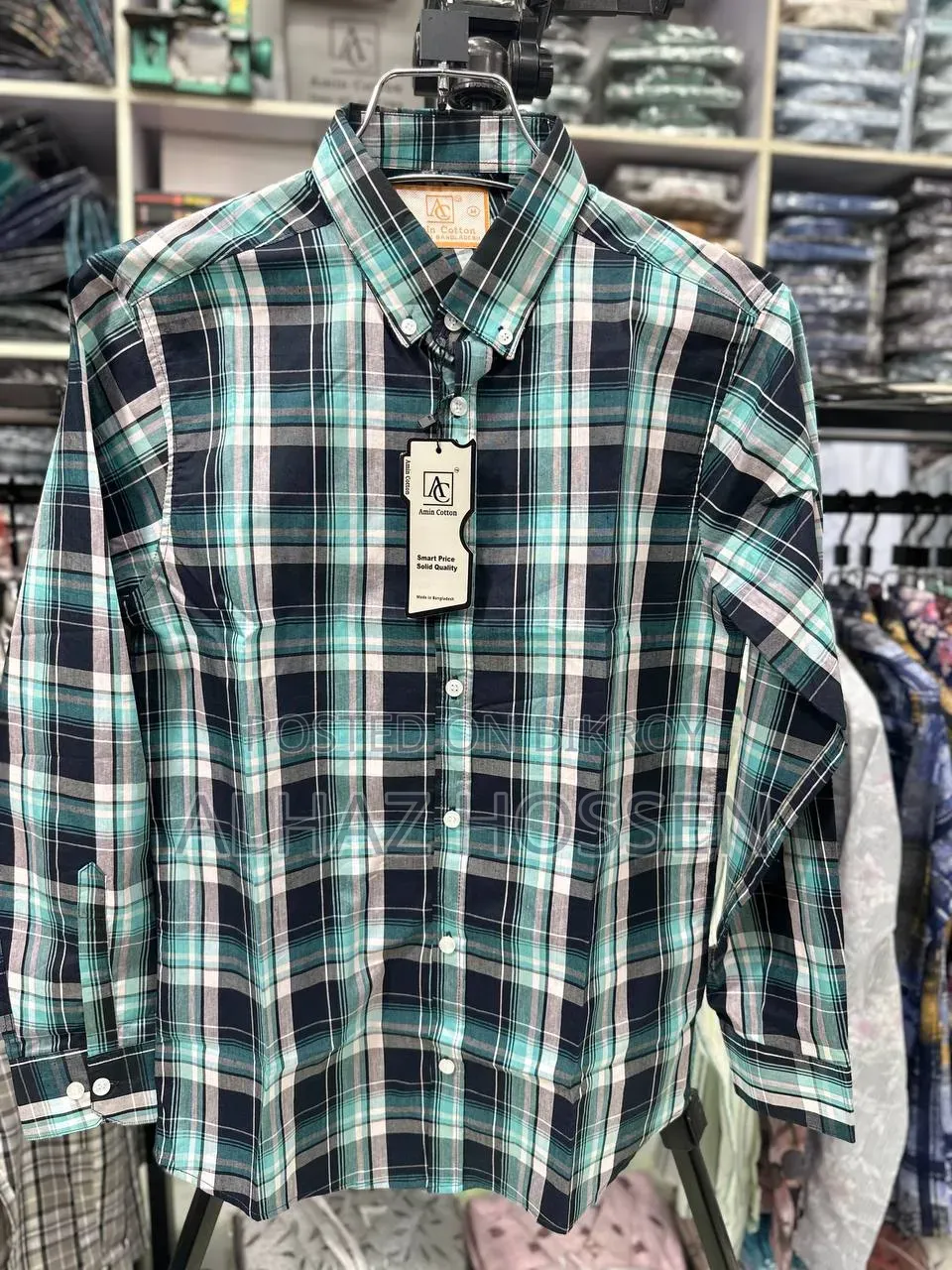 Check Shirt Only for Wholesale