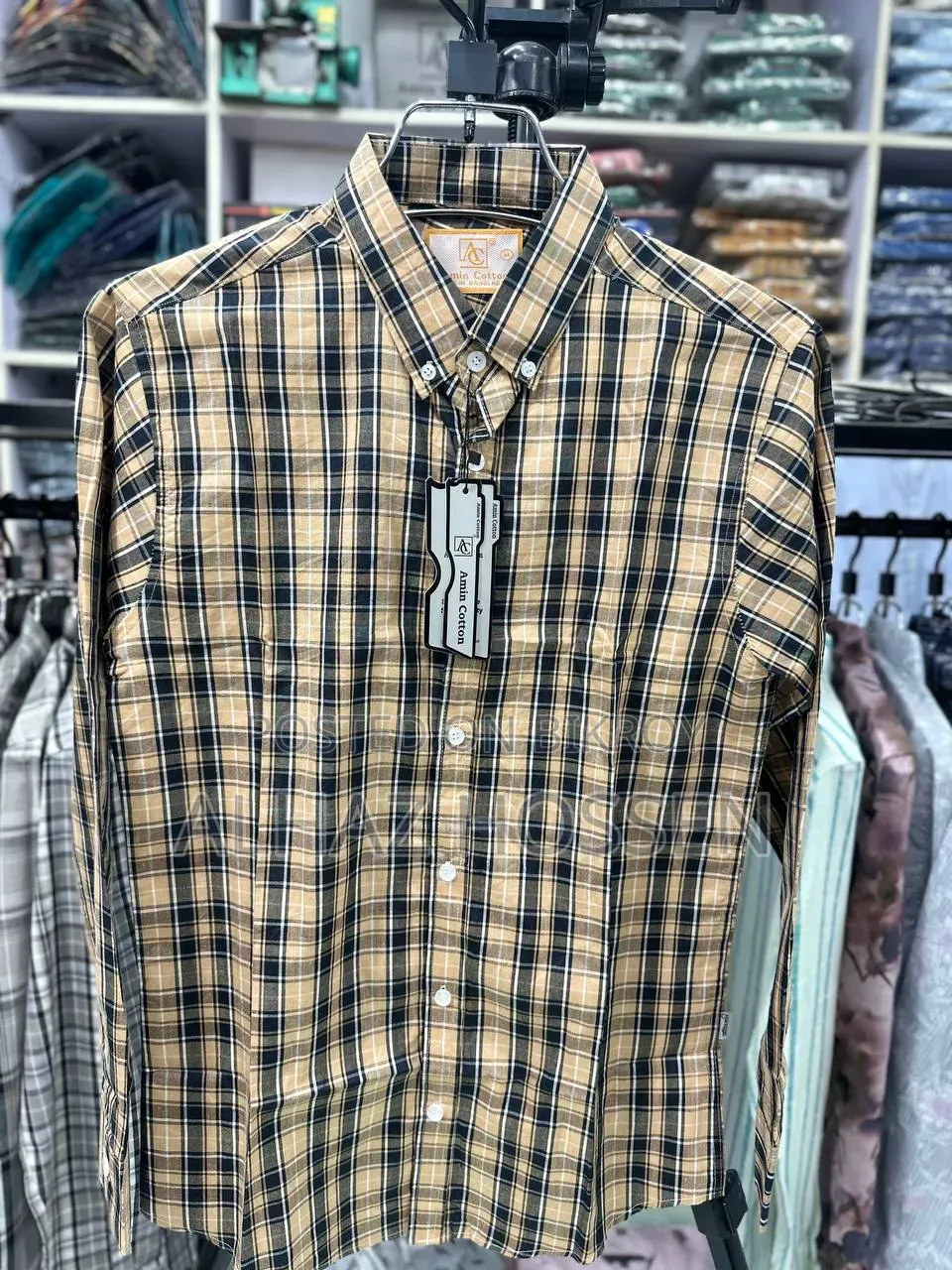 Check Shirt Only for Wholesale