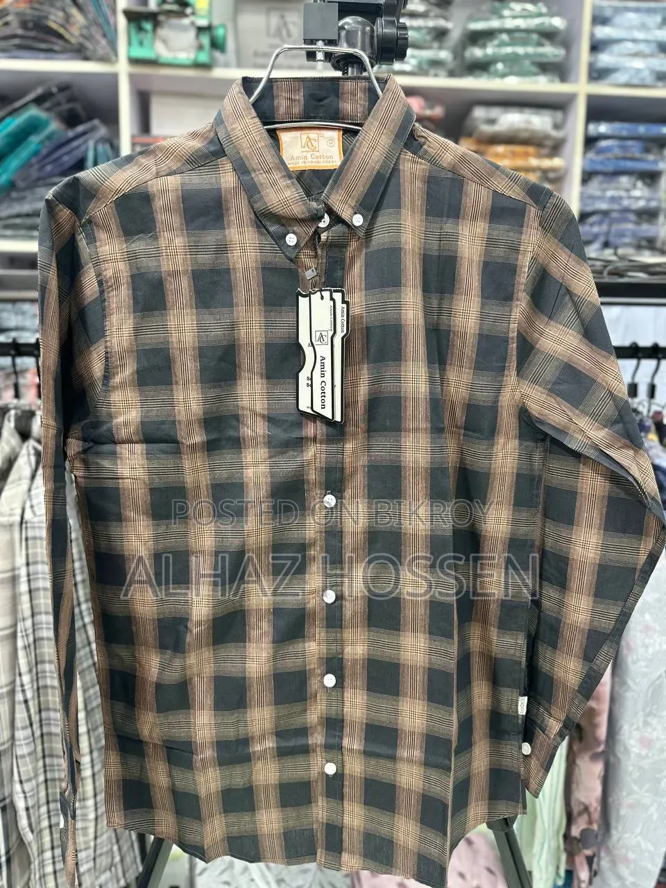 Check Shirt Only for Wholesale