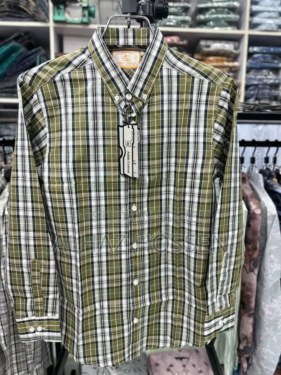 Check Shirt Only for Wholesale