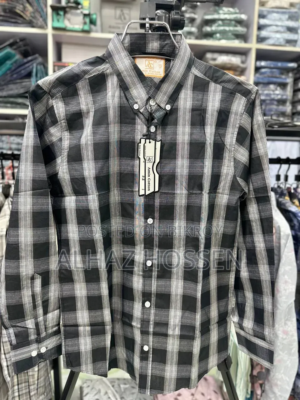 Check Shirt Only for Wholesale